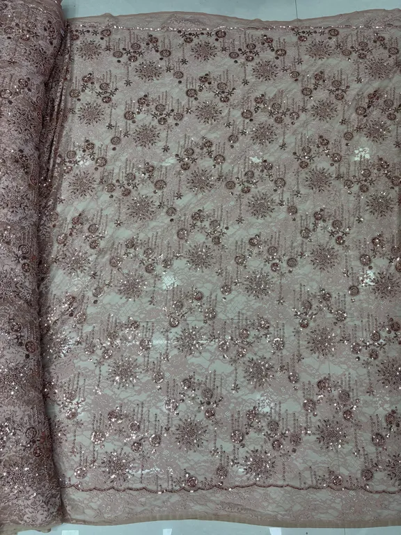 New designer imported Rachelwork tone to tone beaded work